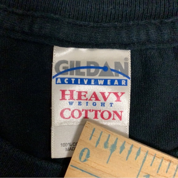 Vtg Appalachian App State Football T-Shirt Spell Out Script Long Sleeve Tee Sz L - Picture 10 of 11